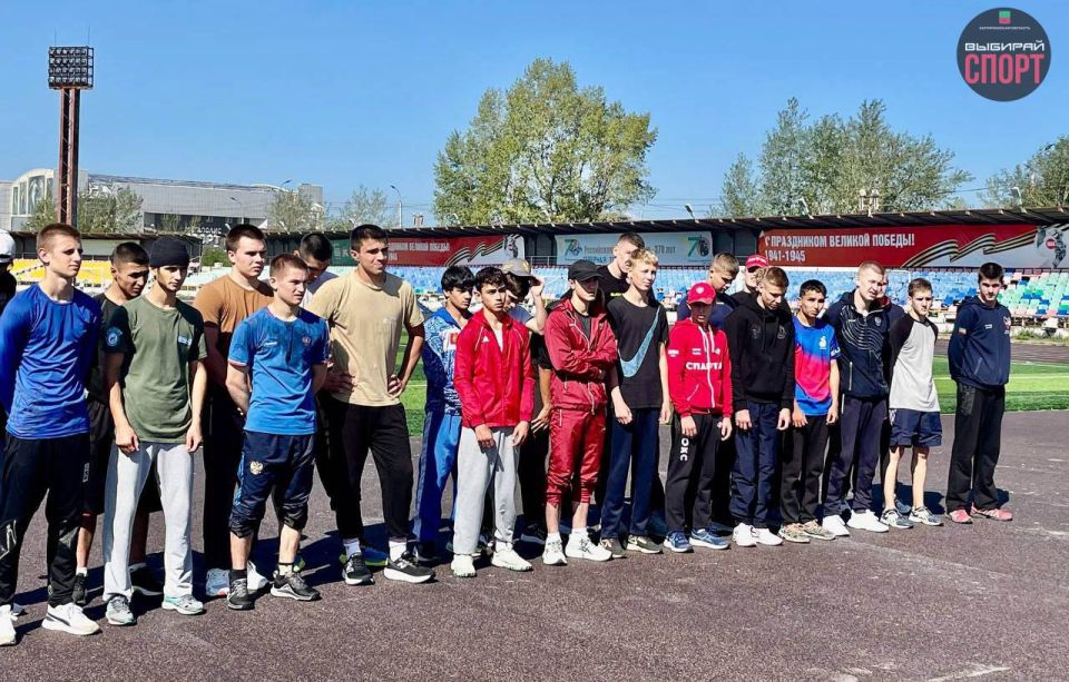 Сборная Запорожской области по боксу принимает участие в УТМ сборной России в г.Чита