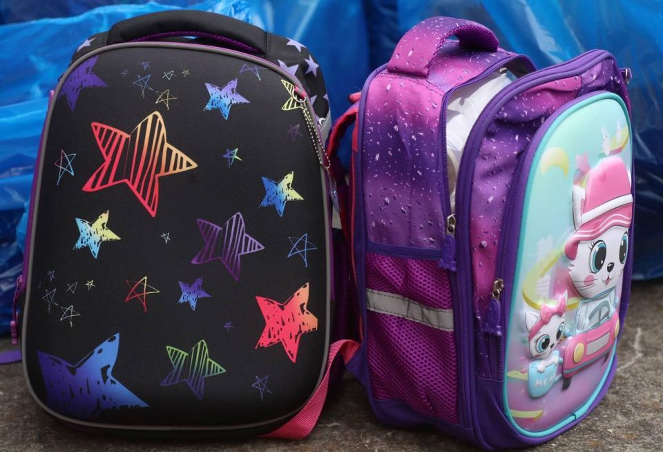 Ингушетия направила портфели с комплектами школьных принадлежностей для учащихся младших классов Токмакского округа