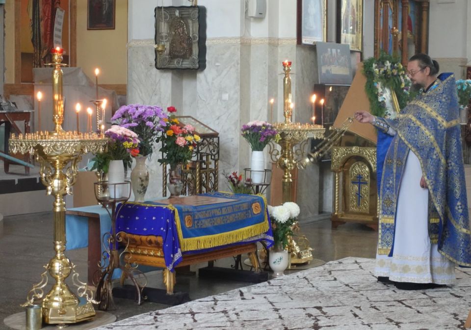 Сегодня токмачане отметили Ореховый или Хлебный Спас – праздник, что завершает серию летних Спасов – Медового и Яблочного