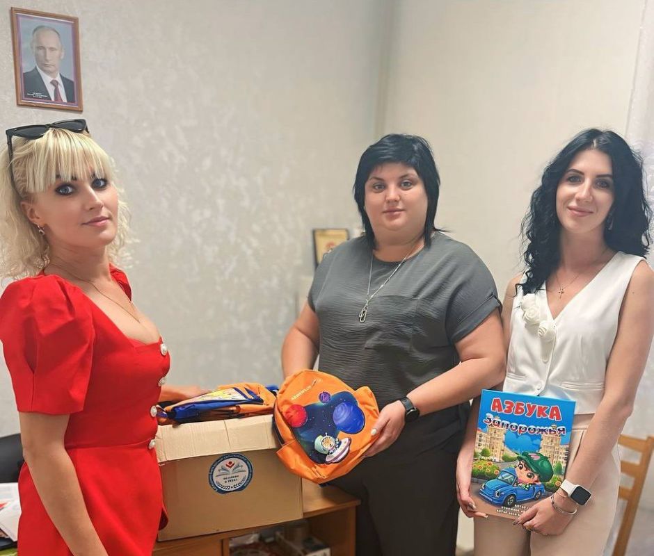 В рамках партийной акции «Собери ребенку в школу» при поддержке шефов из Пензенской области рюкзаки и школьные наборы вручены первоклассникам и детям из малообеспеченных семей