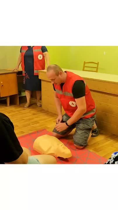Педагоги тоже учатся! Мастер-класс по первой помощи