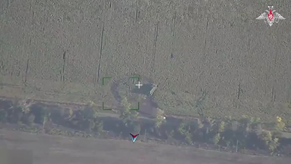 Юрий Котенок: Поражение украинского ракетного комплекса «Нептун» в районе н.п. Любицкое в Запорожской области