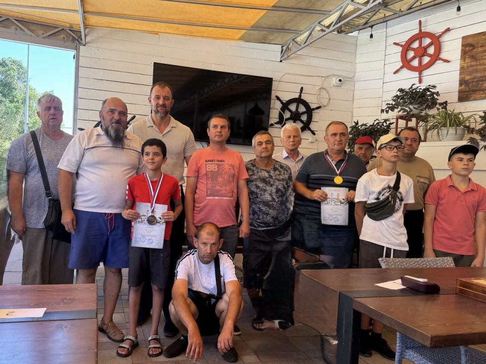 В Бердянске завершился межрегиональный шахматный фестиваль «Азовские зори»