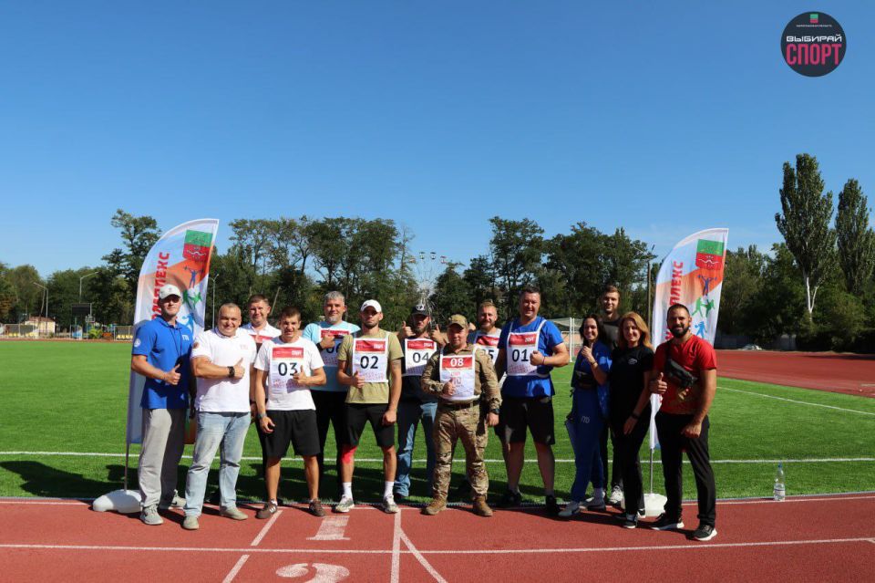 Спортивные достижения и личные победы: ветераны СВО и представители движения "Здоровое Отечество" сдают ГТО в Мелитополе