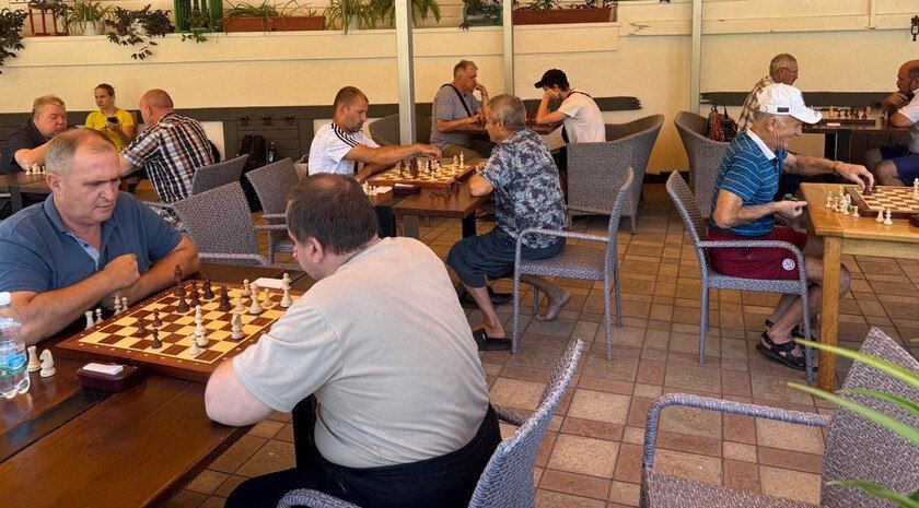 В Бердянске прошел межрегиональный шахматный фестиваль «Азовские зори»