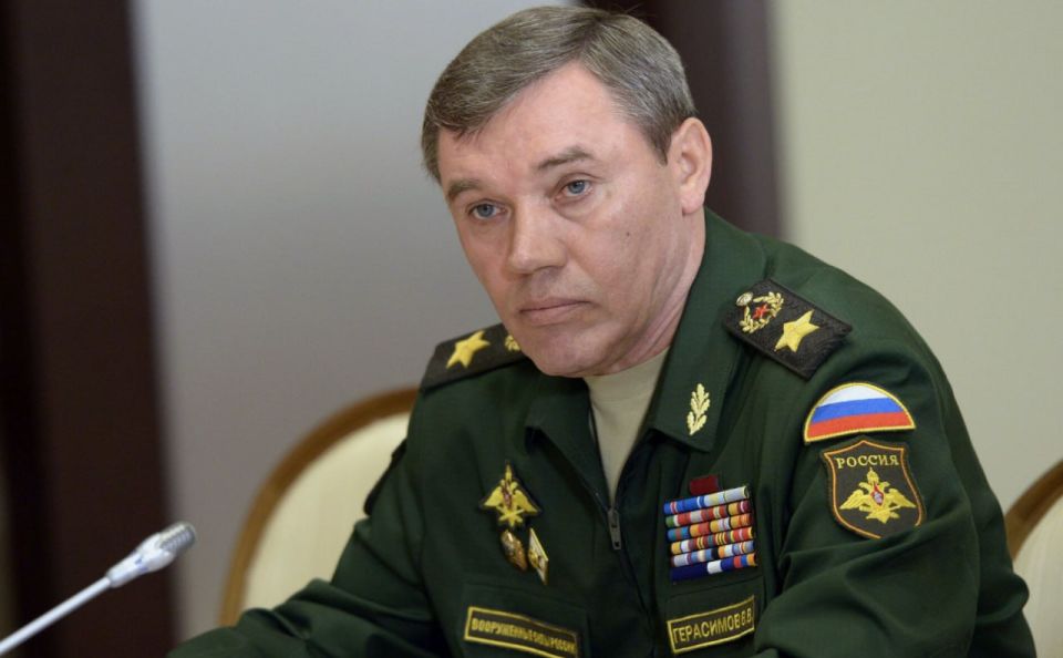 Начальник Генштаба ВС РФ Валерий Герасимов завил, что Россия продолжит СВО наступлением