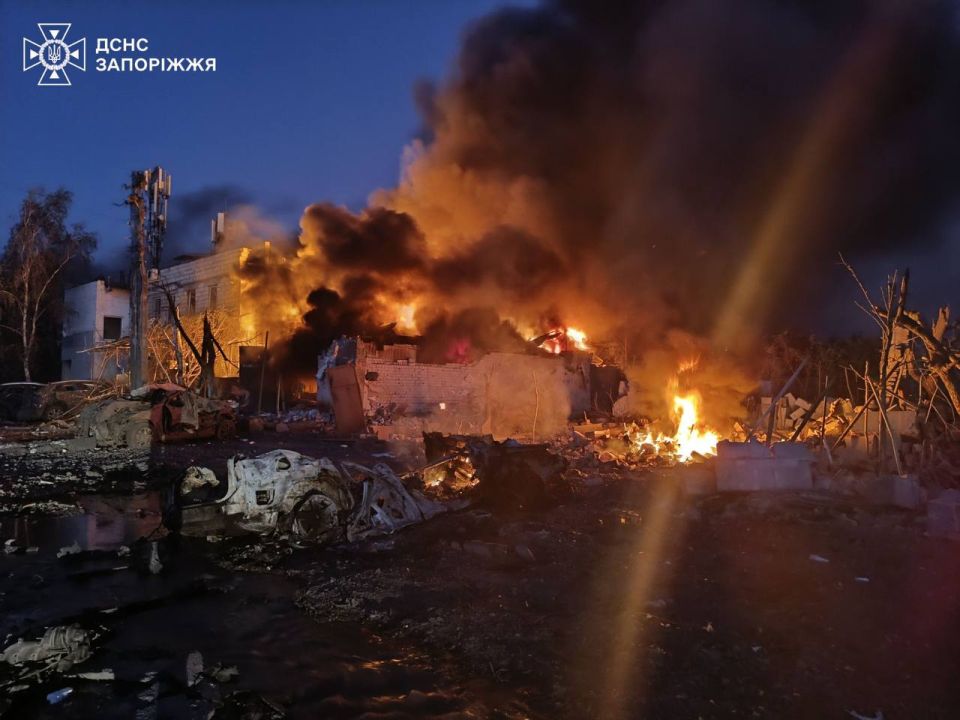 Владимир Рогов: О точном ударе ВС РФ по военным объектам в оккупированном Запорожье