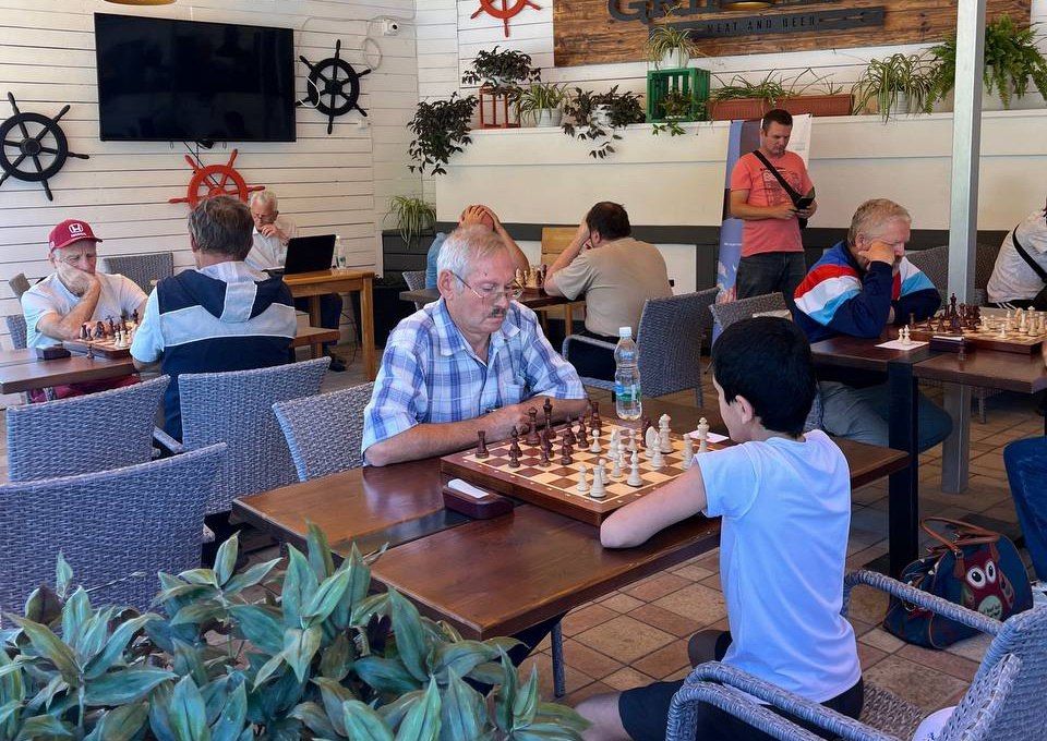 Школьник из Токмака стал бронзовым призером межрегионального шахматного фестиваля «Азовские зори»