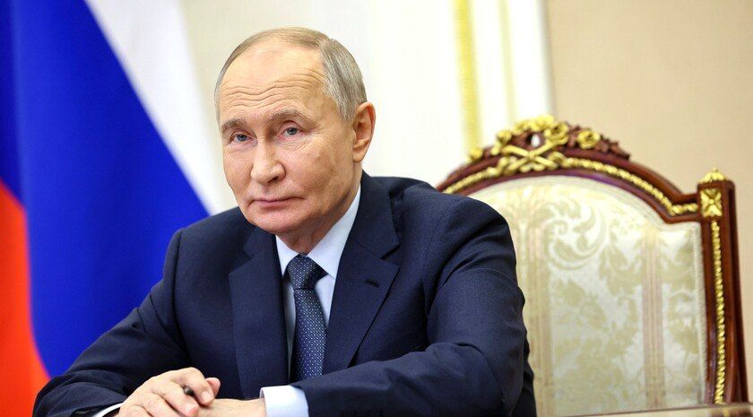 Владимир Путин в Тяньцзине принял участие в церемонии приветствия участников саммита ШОС