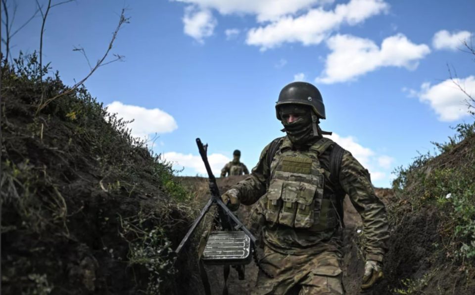 Владимир Рогов: Об успехах Русской Армии на Запорожье