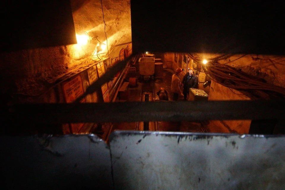 Евгений Балицкий поздравил шахтеров Запорожской области с праздником