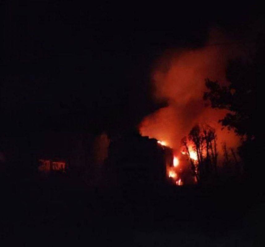 Хроника ударов по территории Украины 31 августа - 01 сентября 2025 года