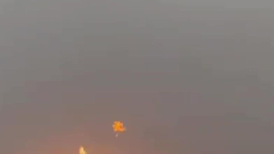 Каменка-Днепровская Запорожской области до сих пор находится под огнём ВСУ