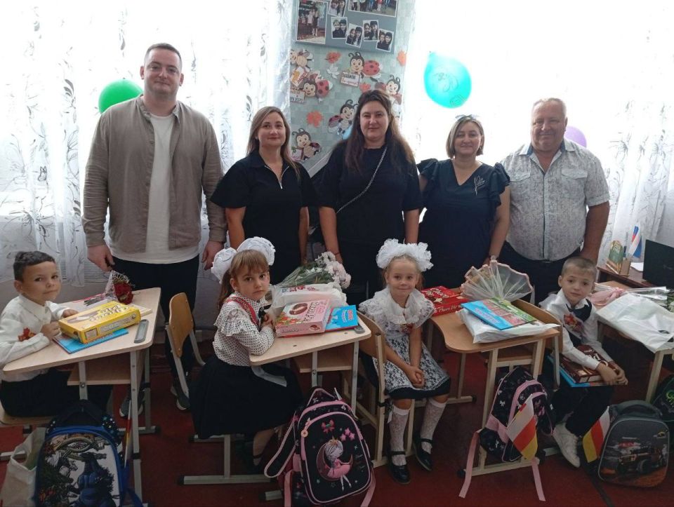 Сегодня в Черниговском районе прозвучал долгожданный первый звонок!