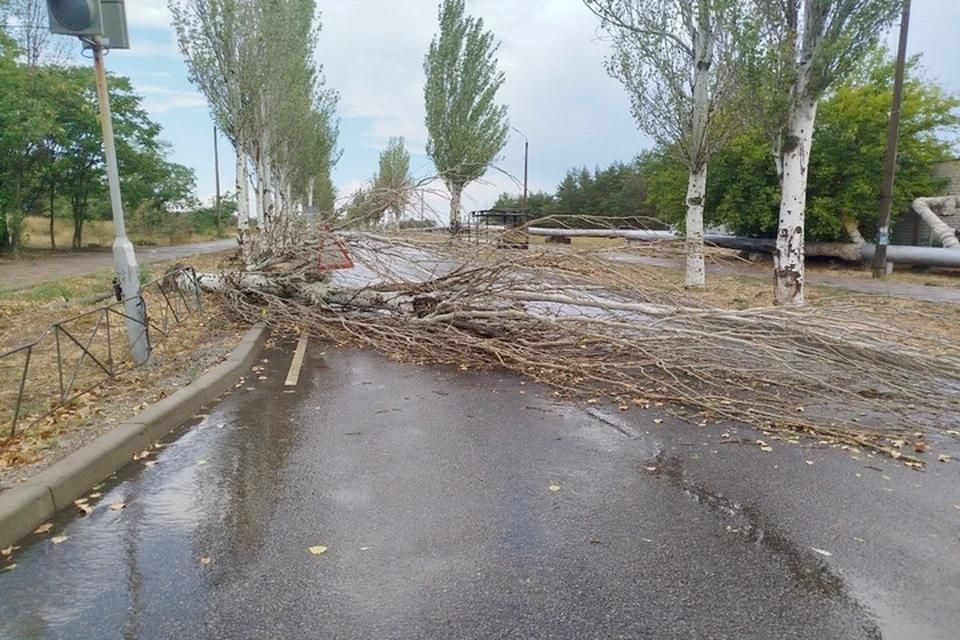 Глава Энергодара показал последствия пылевой бури в городе