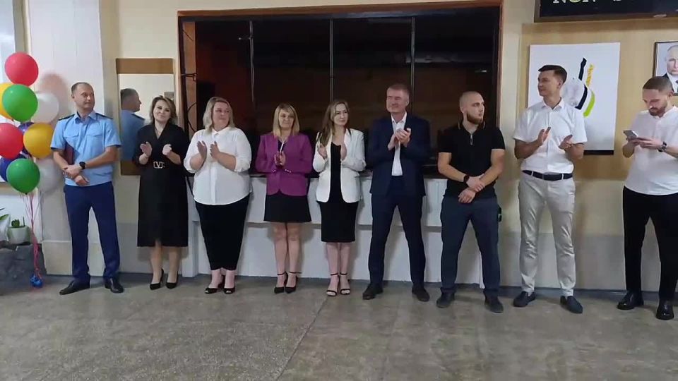 Алёна Трокай: В школах Веселовского округа прозвучал Первый звонок