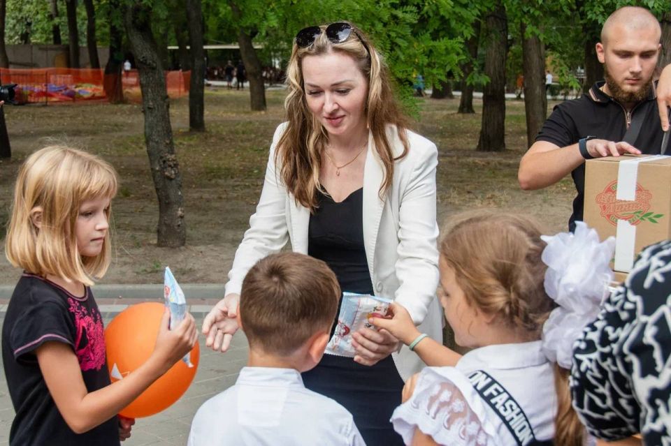 Алёна Трокай: Счастливые глаза детей – лучшая награда!