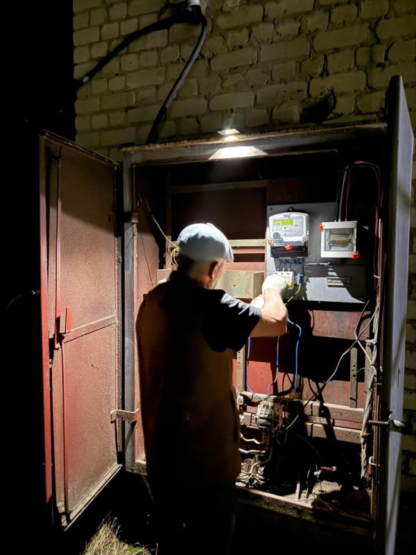 Аварийно-восстановительная бригада из Ингушетии выполнила работы по благоустройству Молочанска