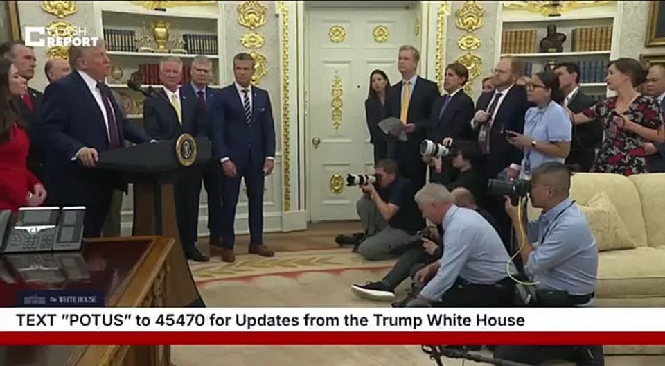 Трамп заявил, что узнал «очень интересные вещи» о конфликте на Украине