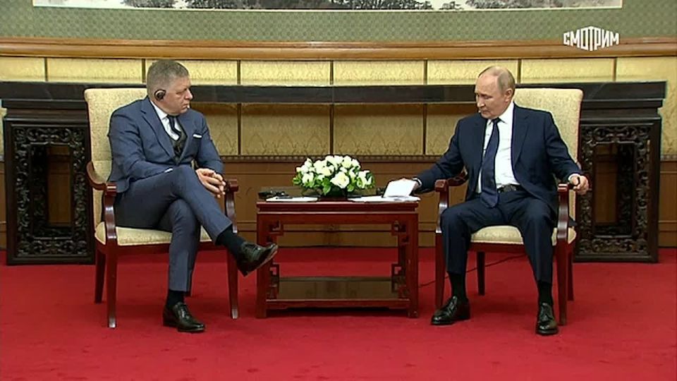 "Если сложатся благоприятные обстоятельства": Владимир Путин в разговоре с премьером Словакии Робертом Фицо допустил возможность сотрудничества России с США и Украиной на Запорожской АЭС