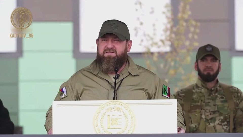 Рамзан Кадыров: Легендарному 78-му мотострелковому полку "Север-АХМАТ" МО РФ исполнилось три года