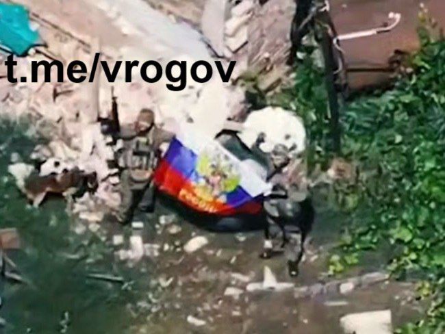 Владимир Рогов: Я поднимаю свой флаг!. Об освобождении сёл Полтавка и Русин Яр Минобороны уже сообщало