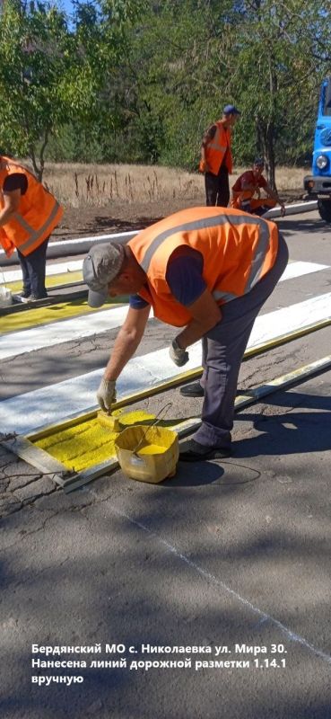 Дорожная разметка к 1 сентября — безопасность для школьников и водителей