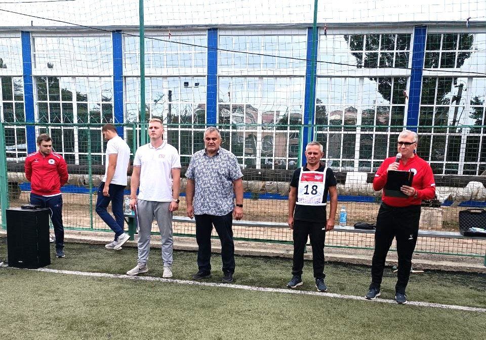 Токмачане приняли участие во Всероссийском Фестивале «Готов к труду и обороне»