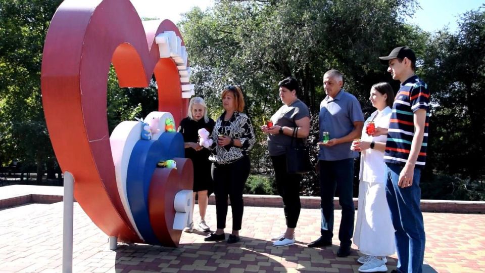 В Запорожской области почтили память жертв терактов