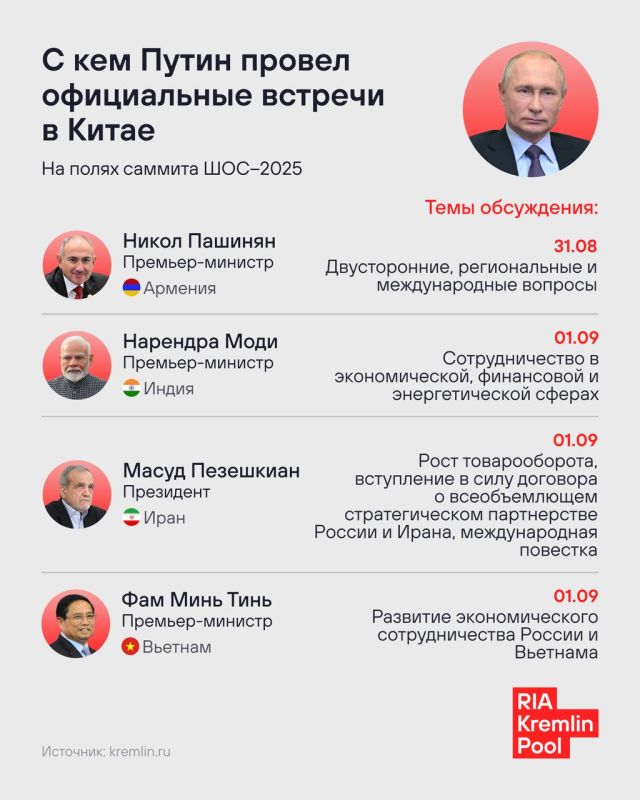 Владимир Рогов: 17 официальных встреч провёл Президент России за три дня