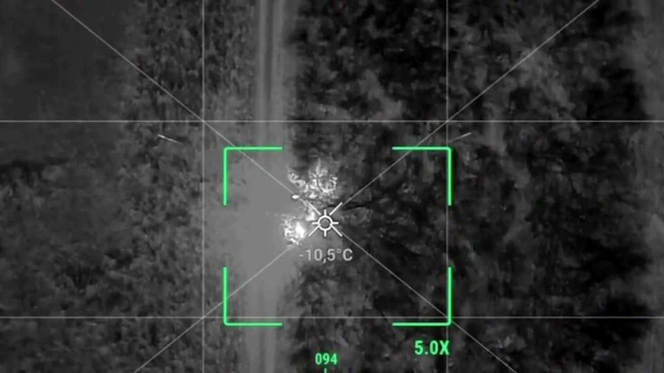 Ночью на Запорожском направлении сорвана перегруппировка ВФУ