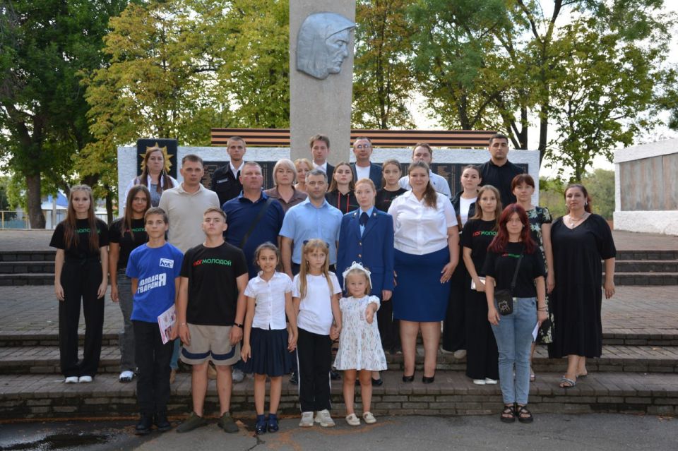 В г. Васильевка почтили память жертв террористических актов