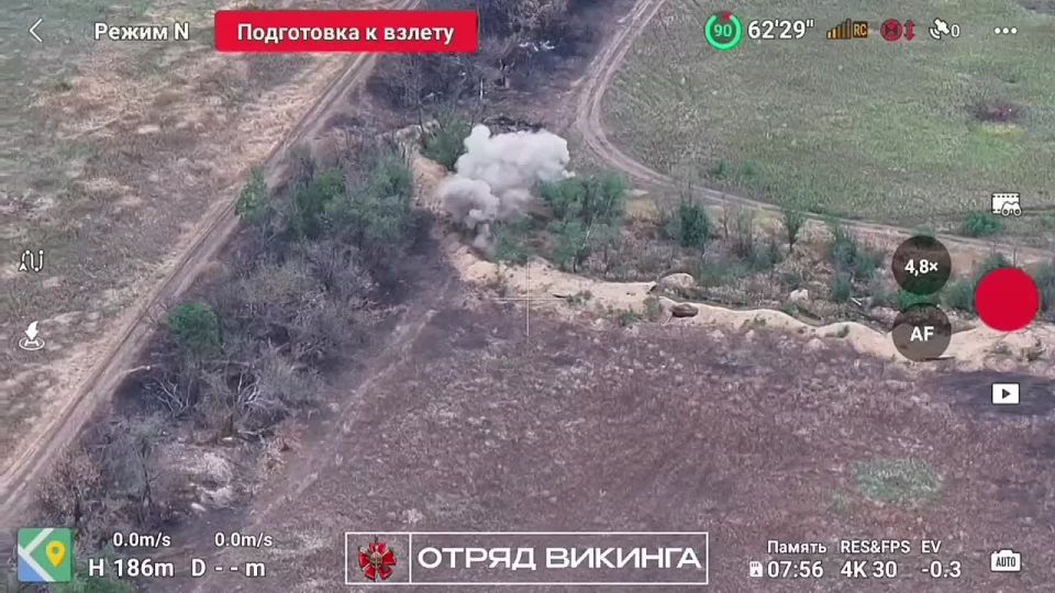 Владислав Шурыгин: Операторы отряда «Викинга» устроили настоящую мясорубку противнику на Запорожской земле!