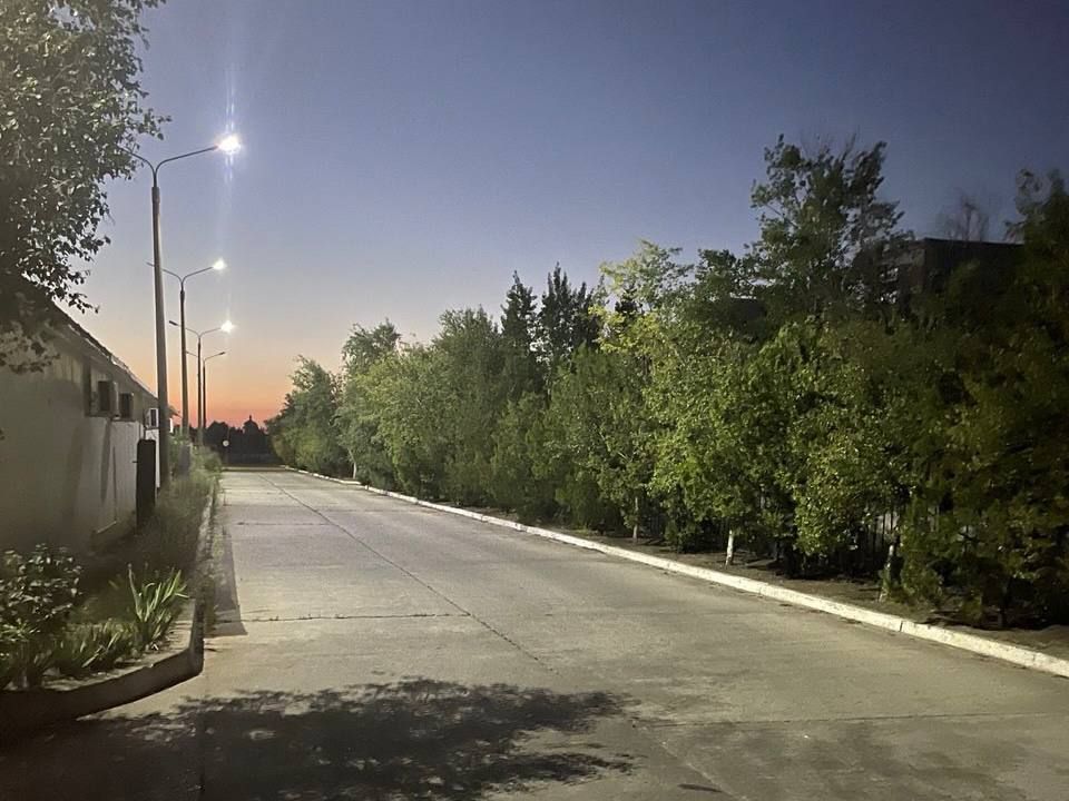 Впервые за 30 лет на Центральном рынке Энергодара установлено современное освещение благодаря усилиям ГУП «Рынки Запорожья»