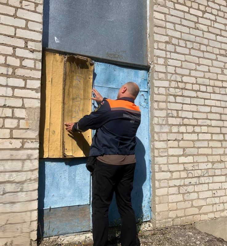 Пензенцы оперативно восстановят тепловой контур здания детской школы искусств в Токмаке