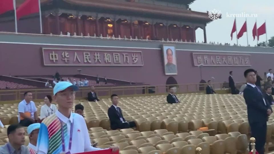 Владимир Рогов: В скором времени в Пекине на площади Тяньаньмэнь начнётся торжественный военный парад, посвящённый Дню Победы над милитаристской Японией и окончания Второй мировой войны