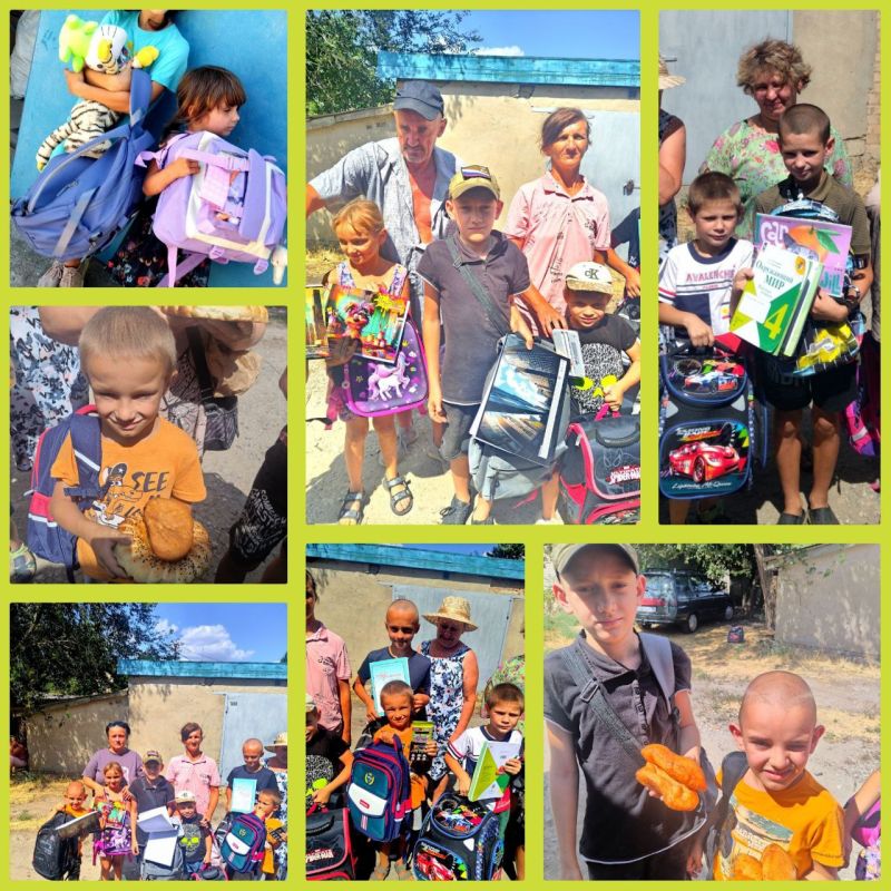 За каждой из фотографий - судьба маленького жителя Новороссии