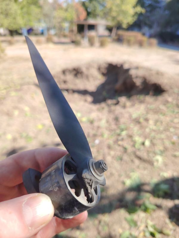 Максим Пухов: Сегодня многие жители Энергодара слышали грохот в районе первого микрорайона