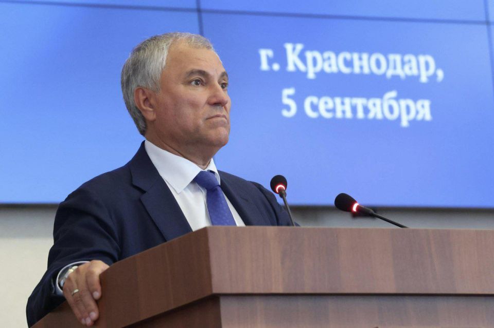 Анна Хорошун: Вячеслав Володин: победа придёт, если мы все будем эффективно работать, объединившись вокруг Президента