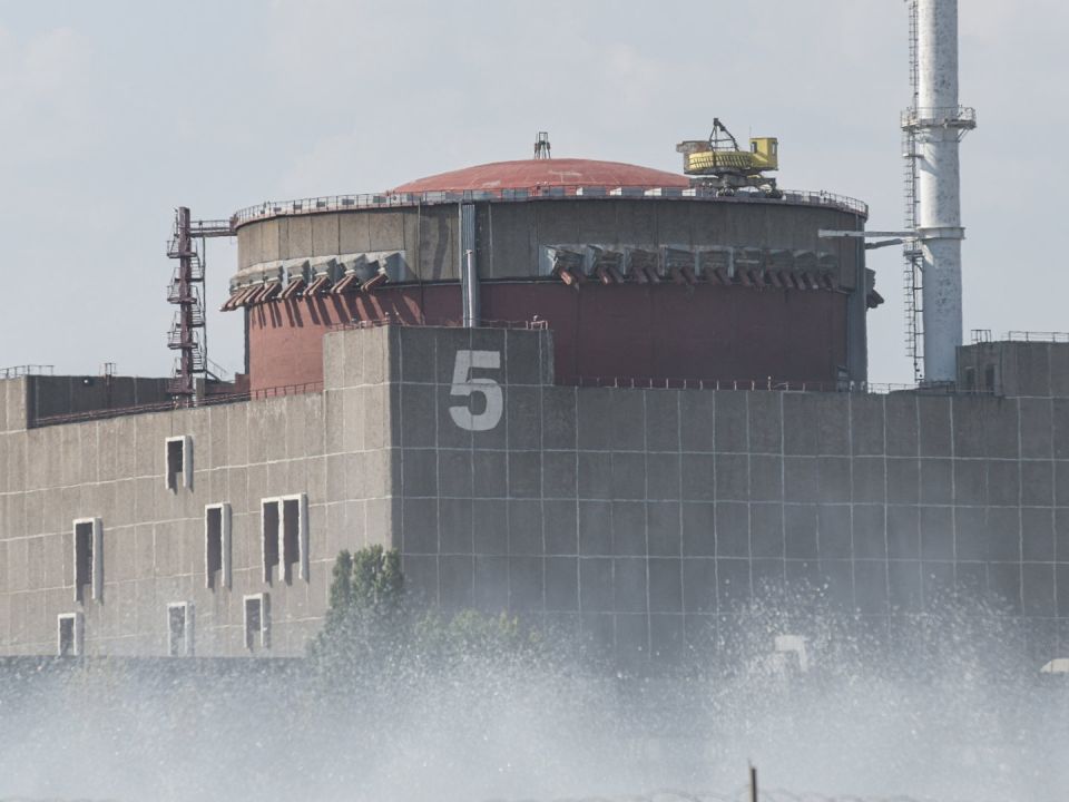 ВСУ атаковали город-спутник Запорожской АЭС