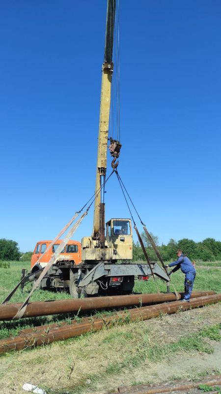 Пензенские специалисты обновят артезианскую скважину в Токмакском муниципальном округе