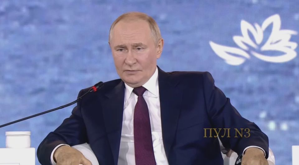 Главные заявления Президента Российской Федерации Владимира Путина по Украине на ВЭФ: