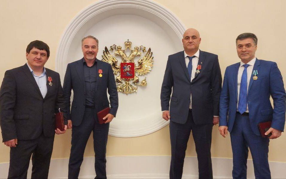 Виктор Емельяненко: В Кремле наградили героев СВО