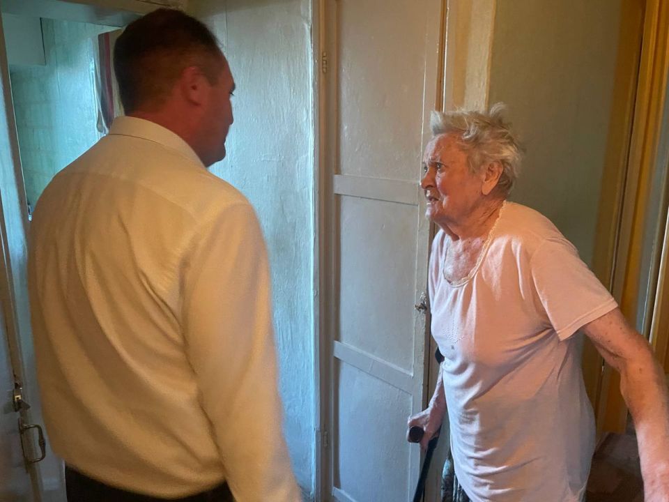 Забота и внимание к жителям округа в приоритете Главы муниципалитета