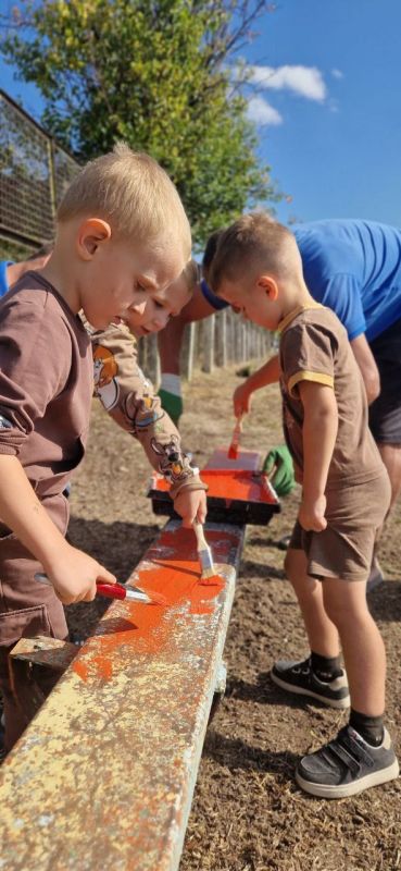 Спорт и труд объединяют токмачан!