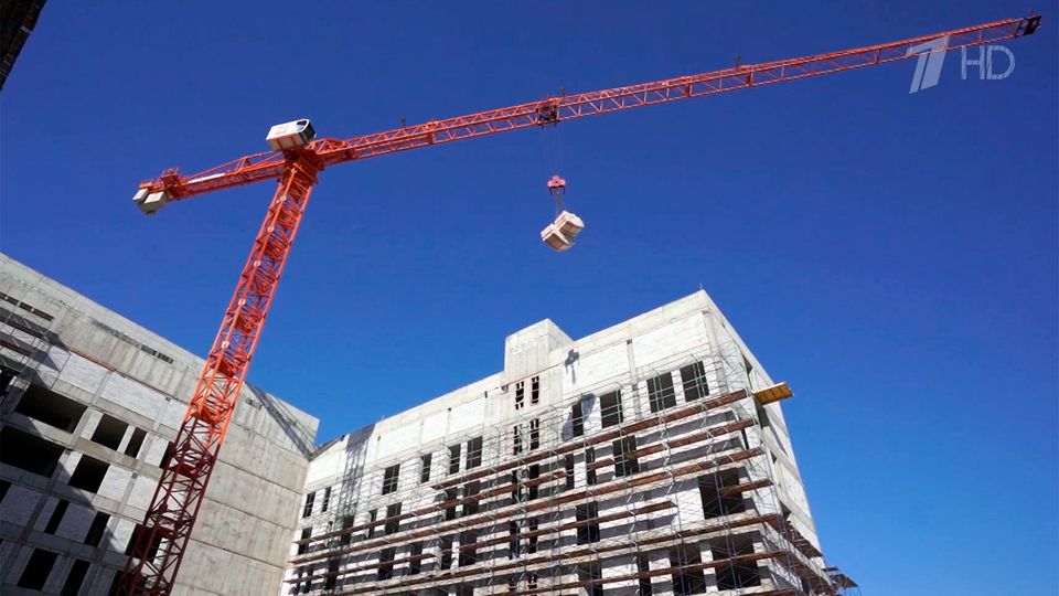 Вице-премьер Марат Хуснуллин проверил новые объекты в Херсонской и Запорожской областях