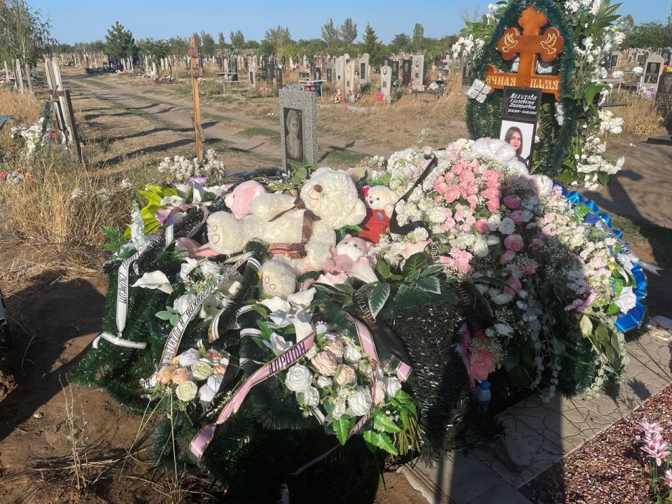 Вчера Мелитополь простился с девушкой, скончавшейся от последствий ДТП, произошедшего на улице Кирова