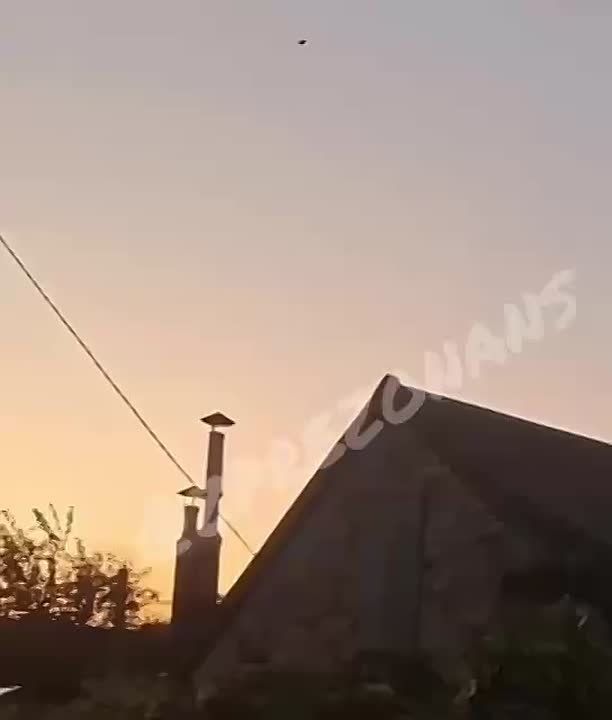 Юрий Баранчик: Запорожье. "Герань" пикирует на цель