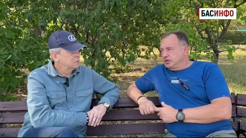 Эдуард Басурин: Новый выпуск БАСИНФО. ЧАСТЬ 1 Заместитель командира подразделения