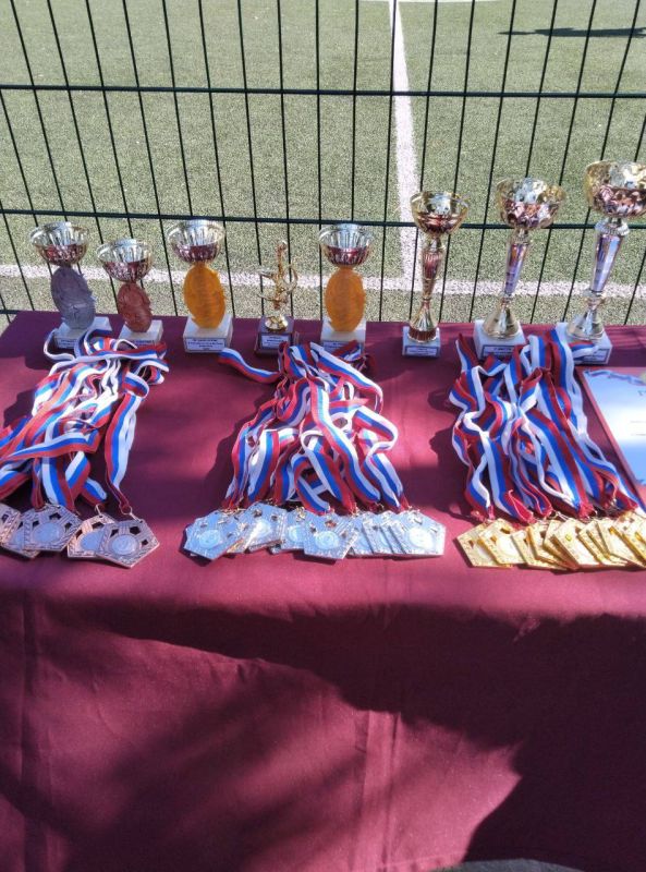 6 сентября на стадионе «Колос» в пгт